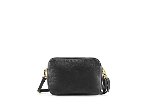 Bolso Bandolera De Piel